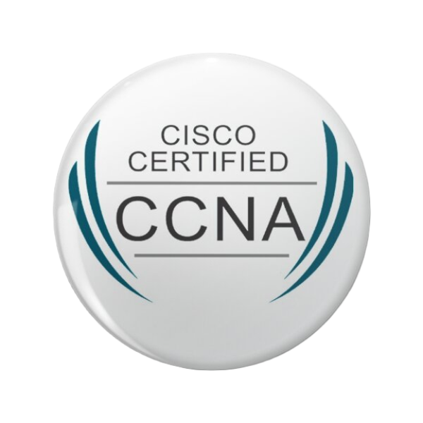 Cisco Certified Network Associate badge